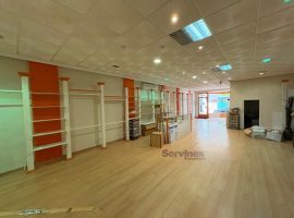 LOCAL DE 140 M2 ACONDICIONADO